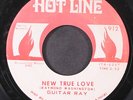 GUITAR RAY: new true love / patty cake shake HOT LINE 7