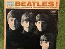 Meet The Beatles The First Album By England’s Phenomenal Pop Combo Vinyl Album