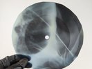 ELTON JOHN ITS ME THAT YOU X-Ray USSR Record Roentgen Bone Ribs Music Vinyl