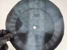 DOORS DONT TOUCH THE EARTH X-Ray USSR Record Roentgen Bone Ribs Music Vinyl