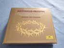 J.S. BACH - Matthäus-Passion - Berliner Phil - Herbert Von Karajan (New Sealed)