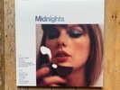 Taylor Swift - Midnights SIGNED Vinyl Record (Moonstone Blue Edition)