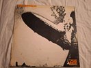 LED ZEPPELIN 1 EARLY ISSUE, RED & MAROON ATLANTIC 588 171 VINYL Record
