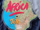 Toto Africa Shaped Picture Disc.1983 Good used condition.