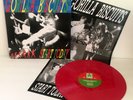 GORILLA BISCUITS start today Lp RED COLORED Vinyl Record with poster , LIMITED