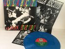 GORILLA BISCUITS start today Lp BLUE COLORED Vinyl Record with poster , LIMITED