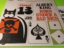 Albert King ‎Born Under A Bad Sign 1967 Stax Vinyl LP  S723  In Factory Shrink