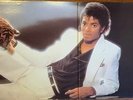 Michael Jackson Thriller Vinyl Record Autographed 1982