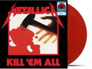 Metallica - Kill 'Em All - Jump In The Fire Engine Red Vinyl LP New Sealed