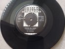 THE CONTOURS - DO YOU LOVE ME ORIOLE 45-CBA 1763 RARE ORIOLE RECORD TAMLA