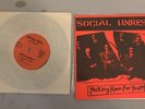 Social Unrest making Room For Youth EP MDC Punk Original Pressing. Clean Vinyl