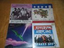 JEFFERSON AIRPLANE vinyl bundle, incl. TAKES OFF (never UK released)  - 16 discs