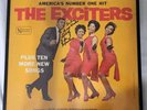 THE EXCITERS Tell Him 1963 UAL-3264 Autographed Signed