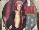 Billy Idol Don't Need A Gun (Melt Down Mix) 12'' Picture Disc Vinyl Record 1987