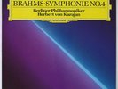KARAJAN BRAHMS SYMPHONY NO.4 DGG ED.1 DIGITAL 427497-1 NM