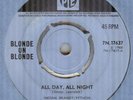 BLONDE ON BLONDE*ALL DAY, ALL NIGHT*PSYCH*PYE RECORDS*HEAR IT