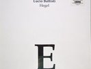 LUCIO BATTISTI - HEGEL - LP VINILE BIANCO NUOVO SIGILLATO NUMERATO