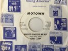 60s Motown -CHRIS CLARK - Whisper you love me boy - 1968 US MOTOWN PROMO VG++