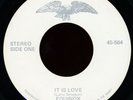 EQUINOX Is It Love 45 Encore Rare 1970s Georgia Modern Soul