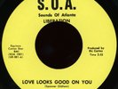 LIBERATION Love Looks Good On You 45 SOA Rare 1972 Atlanta Soul Funk M-