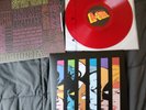 X-Men: The Arcade Game Soundtrack hero red Vinyl LP not moonshake 2d ninja
