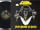 Tank – Filth Hounds Of Hades LP VINYL 1st PRESS HEAVY METAL 1982 0064.234 Sodom