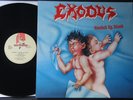 Exodus – Bonded By Blood LP VINYL 1st PRESS THRASH METAL 1985 RR 9787 Slayer
