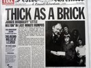 JETHRO TULL - THICK AS A BRICK LP VINYL 50th ANNIV *NEW - LIGHT SLEEVE SCUFFING*