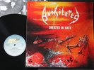 Anihilated – Created In Hate LP VINYL 1st PRESS THRASH METAL 1988 Onslaught OIS