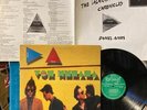 DANIEL AMOS VOX HUMANA THE ALARMA CHRONICLES VOL III NM- 1984 REFUGE LP INSERT