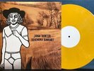 JANA HUNTER / DEVENDRA BANHART NM 2005 YELLOW MARBLED LP TROUBLEMAN UNLTD INDIE
