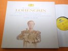 Rafael Kubelik Wagner Lohengrin German Ed1 DGG Stereo 5LP Box 1971 NM
