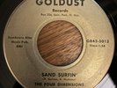 Surf Garage Instro THE FOUR DIMENSIONS Sand Surfin' / I Love You Goldust RARE NM