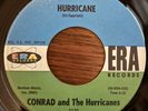 Surf Instro CONRAD & THE HURRICANES Hurricane/Sweet Love Era Promo Rare MINT-