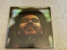 AUTOGRAPHED After Hours Holographic Vinyl - SIGNED by The Weeknd Record