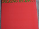 Talking Heads:77 Vinyl LP 1977 SR 6036 Sire Records Very Good+ Play Tested