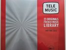 Tele Music: 23 Classics French Music Library Vol 2 - (NEW&SEALED) w/MNR SLV DMG