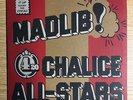 Madlib – 420 Chalice All-Stars 2LP US Madlib Invazion – MS004 VG+ Red Vinyl VMP