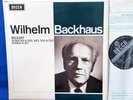 @DECCA SXL 6301 *WBg* ED2 * 1ST* WILHELM BACKHAUS* MOZART PIANO SONATAS /RONDO*