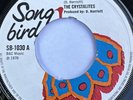 THE CRYSTALITES Sic Him Rover Drop Pan SONG BIRD SB1030 1970 Vinyl EX-