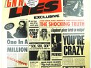 Guns N' Roses - Lies (Geffen Records) Vinyl LP Album (WX 218) With Inner