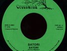 SATORI Satori / Lisa's Song 45 Crosswind Rare 1978 DC Synth Funk Soul M-