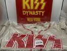 NEW KISS DYNASTY 45TH ANNIVERSARY PICTURE DISC & 79 BASEBALL JERSEY LARGE