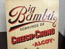 Cheech And Chong Big Bambu (SP 77014) Vinyl Record LP w/Rolling Paper Complete