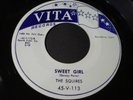 The Squires Pop Doo-Wop 45 – Sweet Girl / Me And My Deal