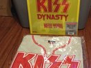 KISS DYNASTY 45TH ANNIVERSARY PICTURE DISC +1979 JERSEY LARGE  L   443/500