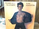 Richard Hell & The Voidoids - Blank Generation 2022 LP, Album, Ltd, RE, Blu Rhin