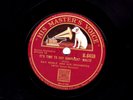 SCARCE AL BOWLLY / RAY NOBLE 78 TIME TO SAY GOODNIGHT / HAVE A HEART HMV B6459 E