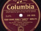 HENRY HALL BBC ORC 78 TEDDY BEAR'S PICNIC / HUSH HUSH HERE COMES THE BOGEY MAN E
