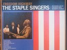Super Clean NM- 1965 Epic Original The Staple Singers Freedom Highway Live